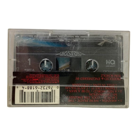 Boston: Third Stage (Cassette, 1986 MCA) Rock, Pop - Tested - Picture 2 of 4